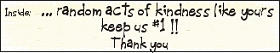 text on inside of card
